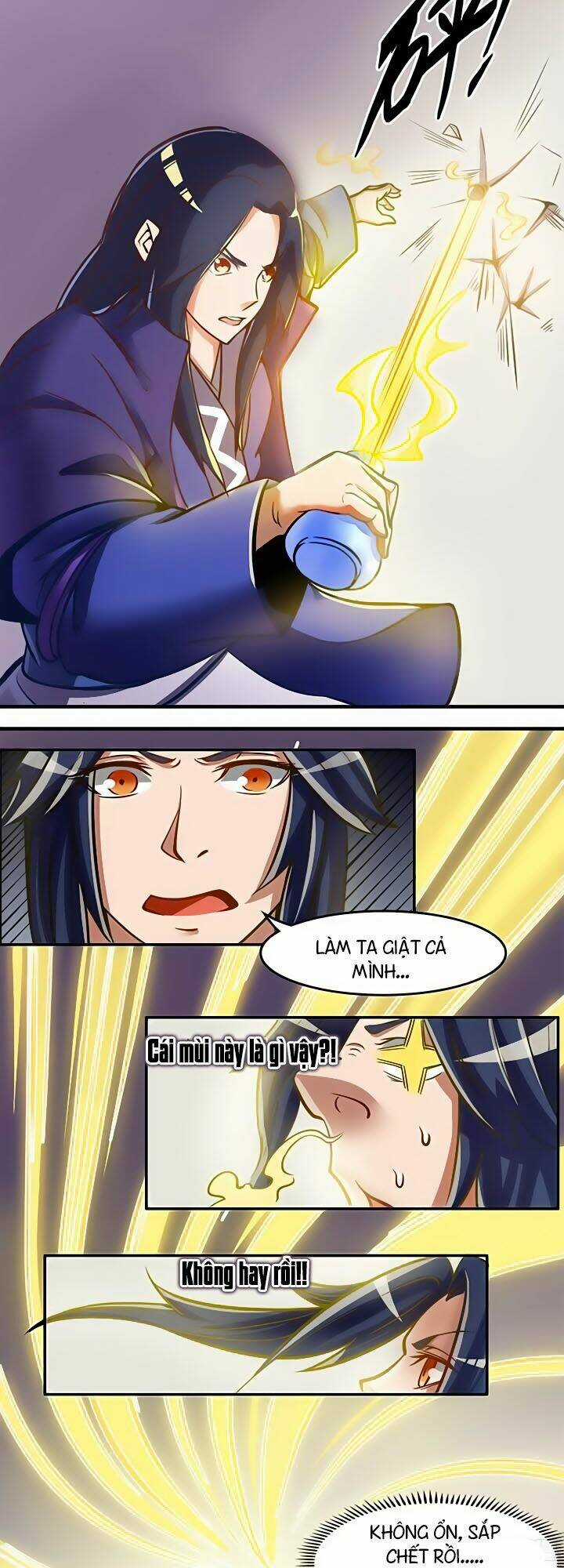 Lâm Phi Truyện Chapter 8 trang 13