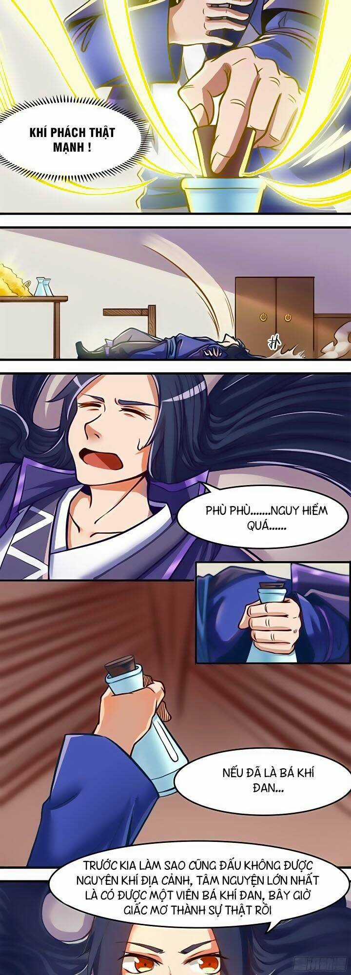 Lâm Phi Truyện Chapter 8 trang 15