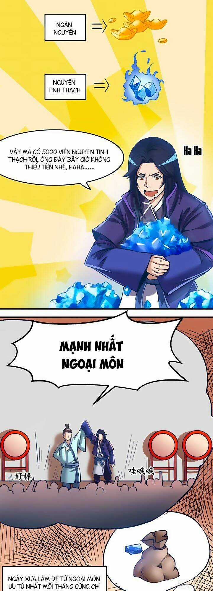 Lâm Phi Truyện Chapter 8 trang 3