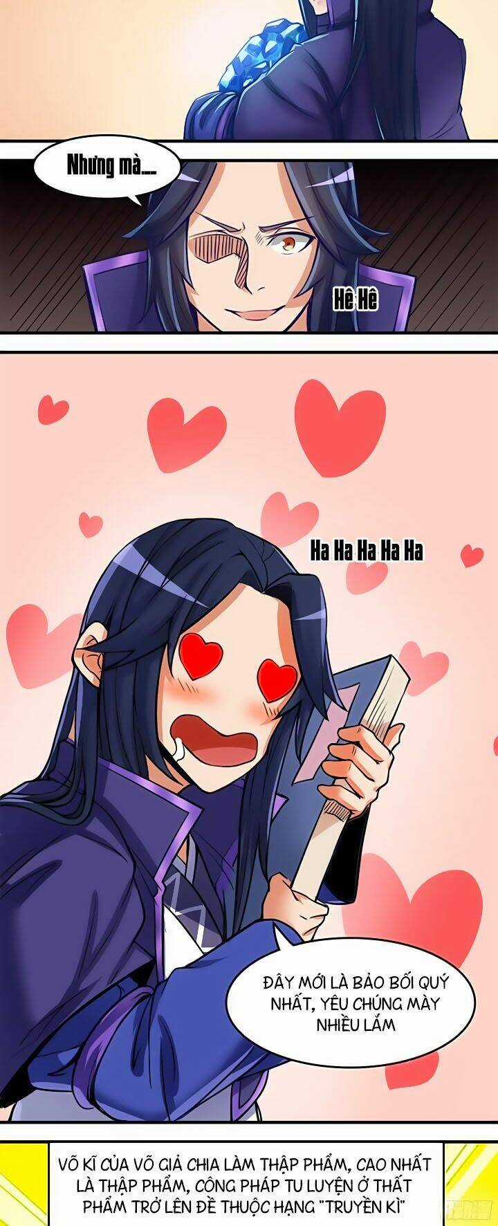 Lâm Phi Truyện Chapter 8 trang 5