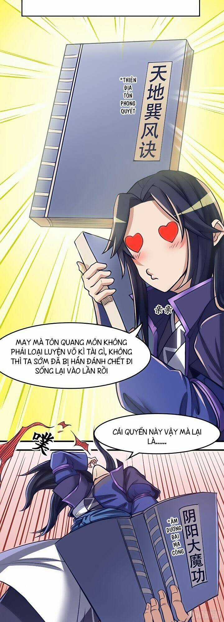 Lâm Phi Truyện Chapter 8 trang 6