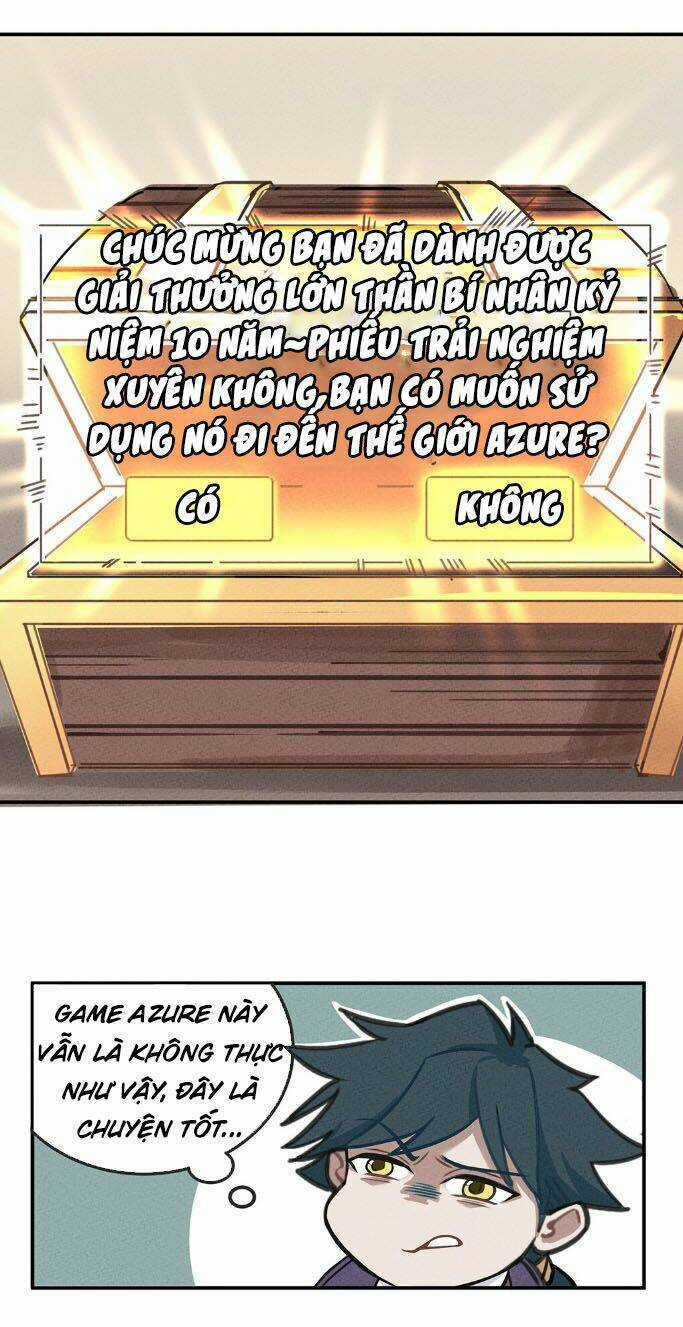 Làm Sao Bây Giờ? Ta Xuyên Không Thành Tiểu Quái Chapter 1 trang 11