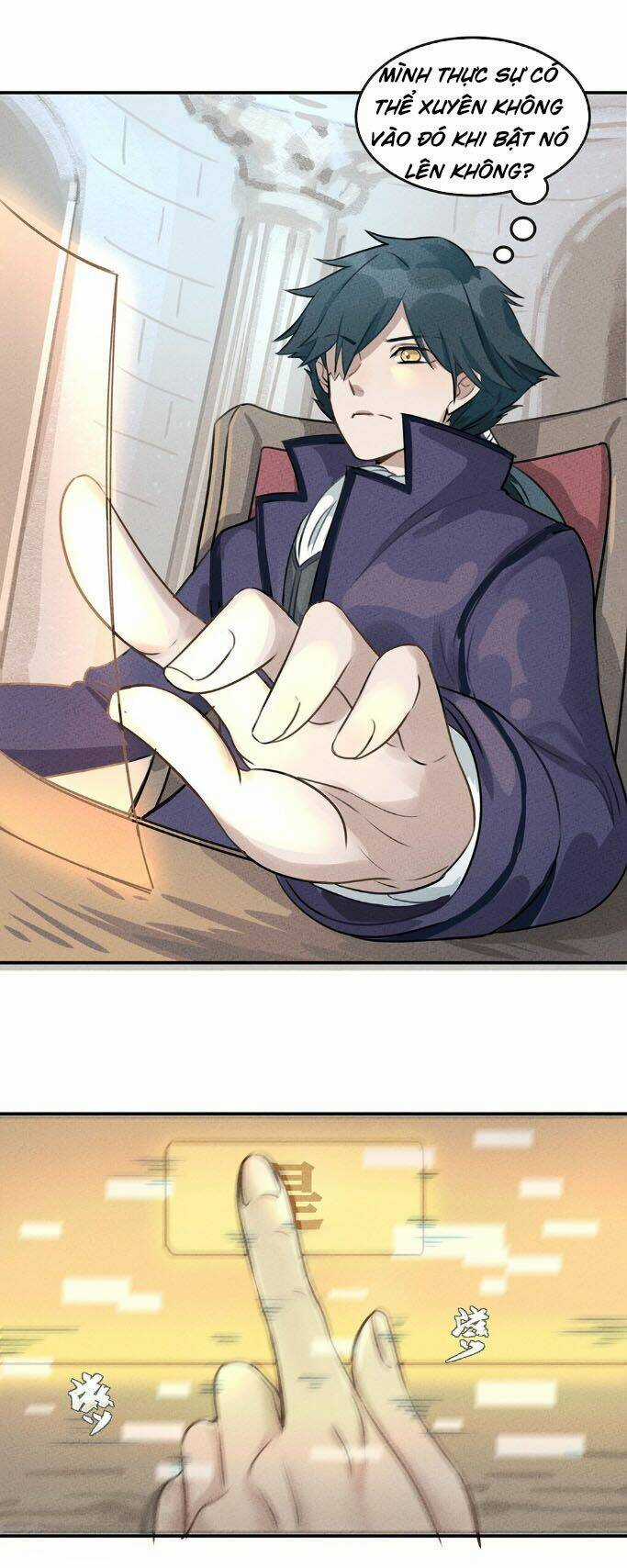 Làm Sao Bây Giờ? Ta Xuyên Không Thành Tiểu Quái Chapter 1 trang 12