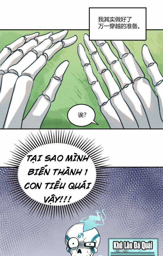 Làm Sao Bây Giờ? Ta Xuyên Không Thành Tiểu Quái Chapter 1 trang 19