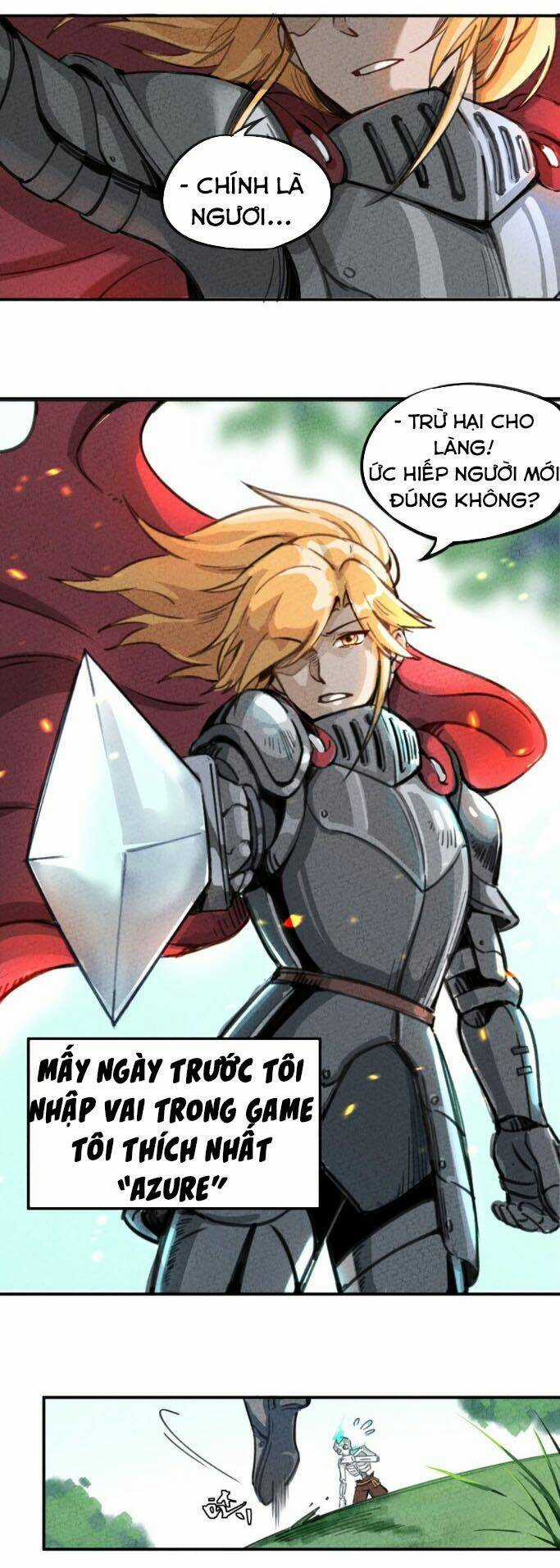 Làm Sao Bây Giờ? Ta Xuyên Không Thành Tiểu Quái Chapter 1 trang 2