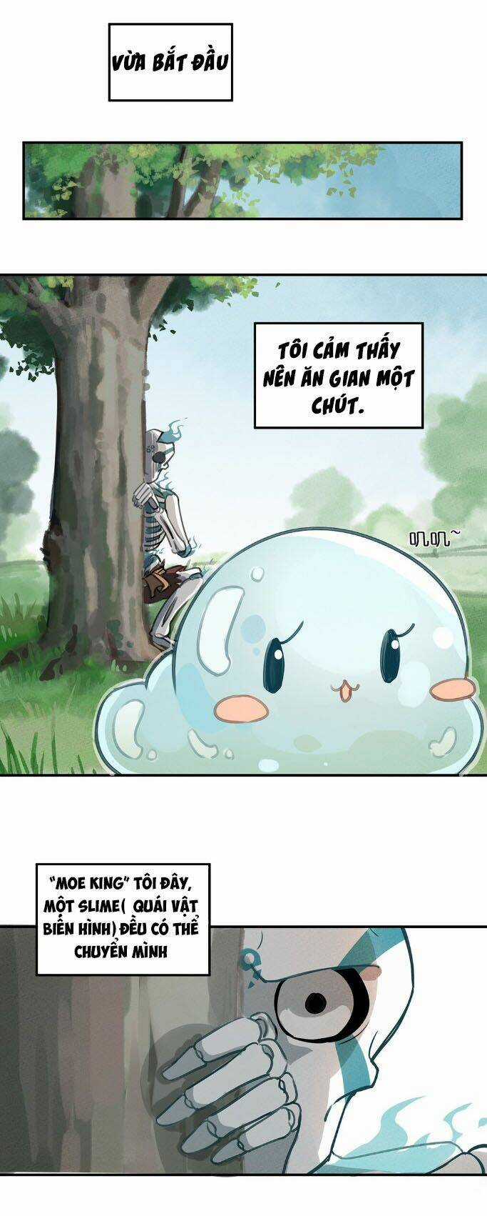 Làm Sao Bây Giờ? Ta Xuyên Không Thành Tiểu Quái Chapter 1 trang 21