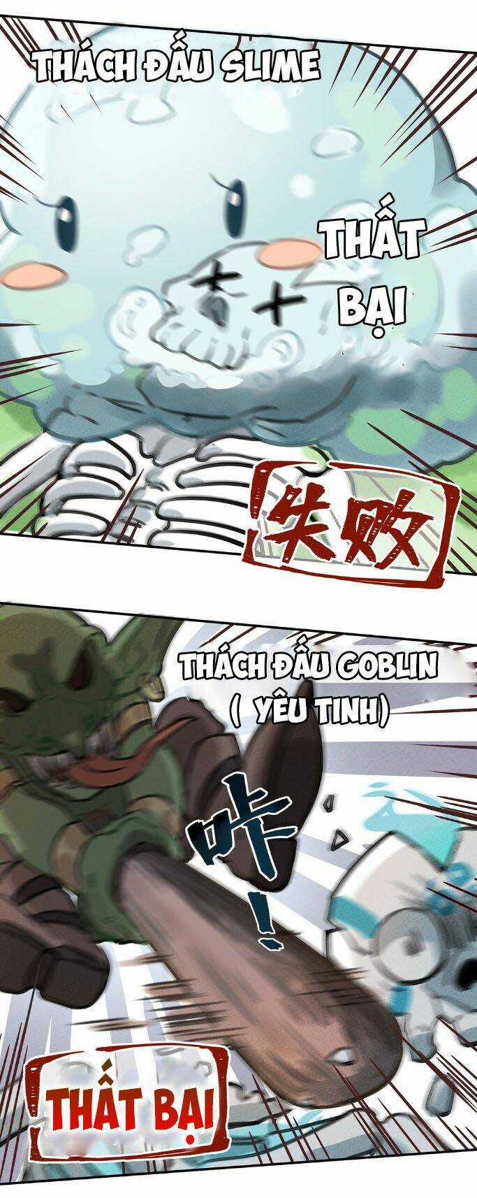 Làm Sao Bây Giờ? Ta Xuyên Không Thành Tiểu Quái Chapter 1 trang 22