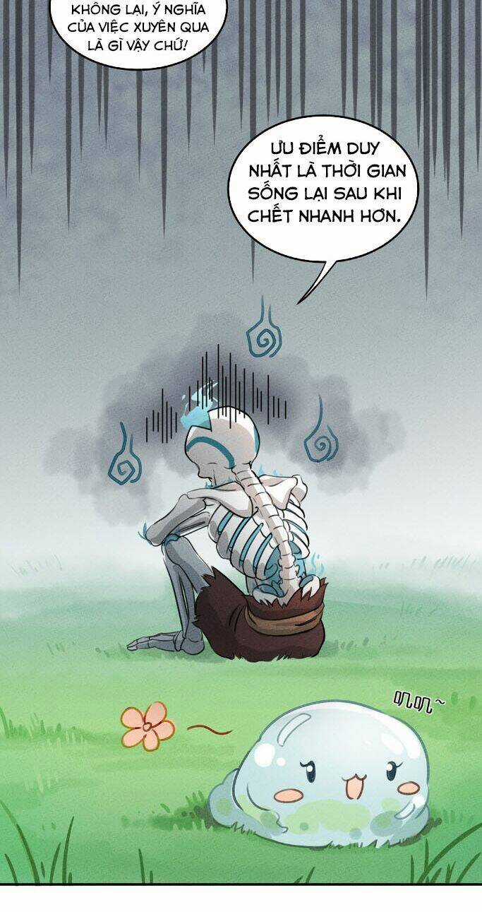 Làm Sao Bây Giờ? Ta Xuyên Không Thành Tiểu Quái Chapter 1 trang 24