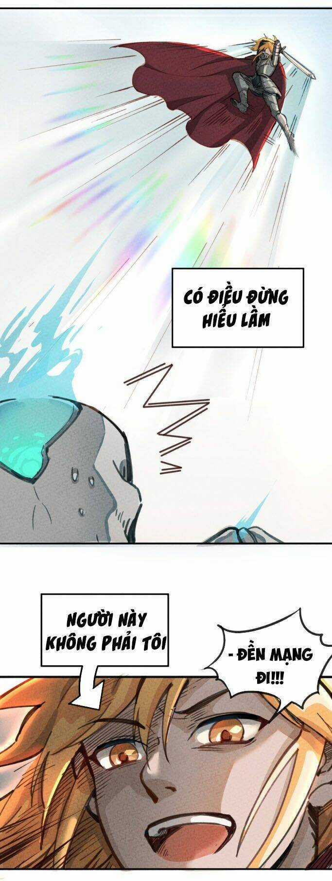 Làm Sao Bây Giờ? Ta Xuyên Không Thành Tiểu Quái Chapter 1 trang 3