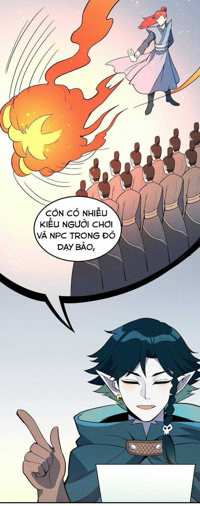 Làm Sao Bây Giờ? Ta Xuyên Không Thành Tiểu Quái Chapter 10 trang 13