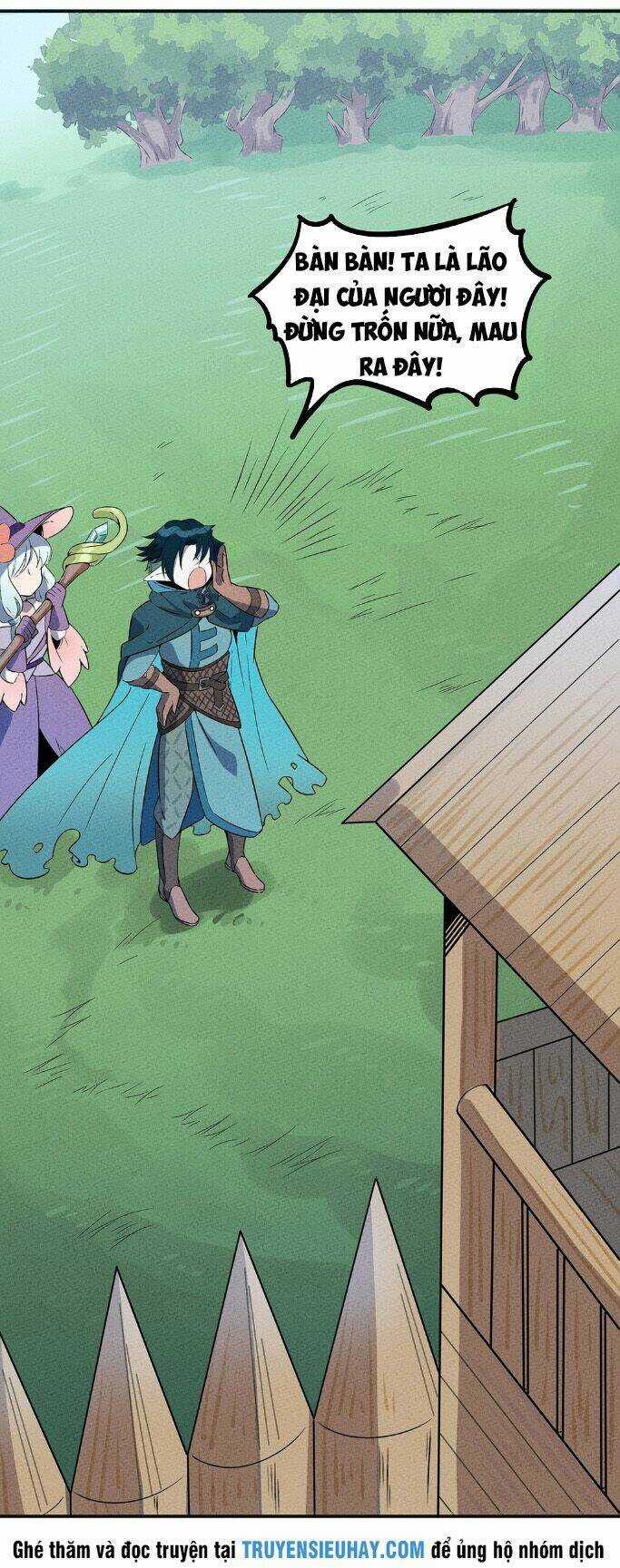 Làm Sao Bây Giờ? Ta Xuyên Không Thành Tiểu Quái Chapter 11 trang 16