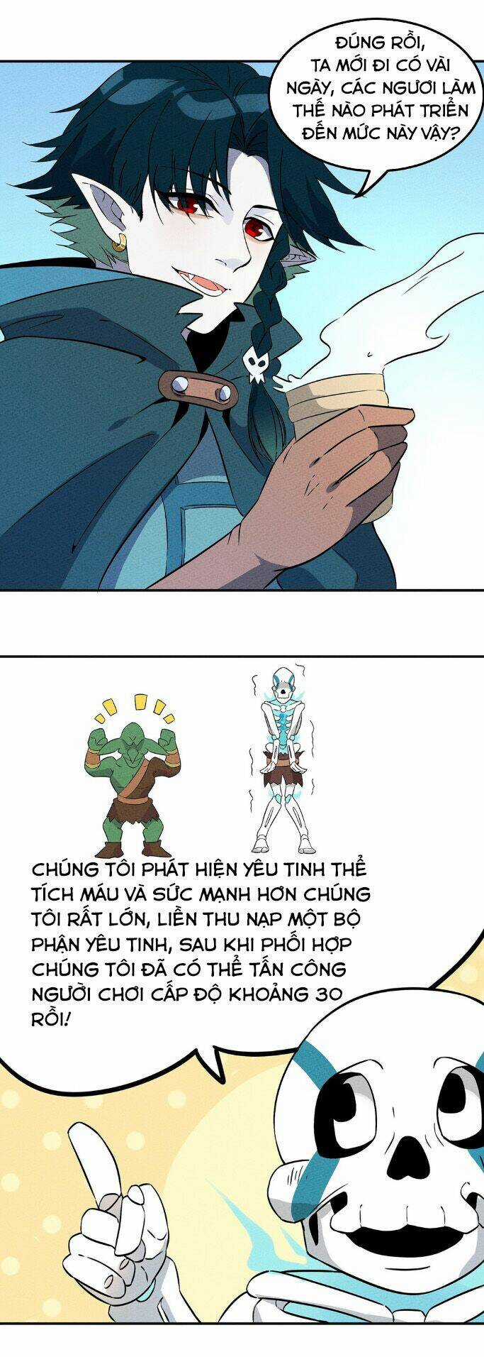 Làm Sao Bây Giờ? Ta Xuyên Không Thành Tiểu Quái Chapter 11 trang 21