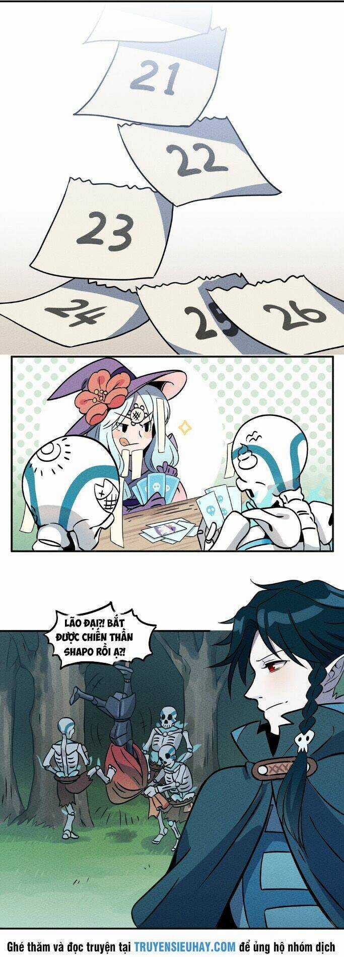 Làm Sao Bây Giờ? Ta Xuyên Không Thành Tiểu Quái Chapter 11 trang 34