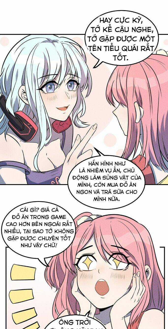 Làm Sao Bây Giờ? Ta Xuyên Không Thành Tiểu Quái Chapter 12 trang 12