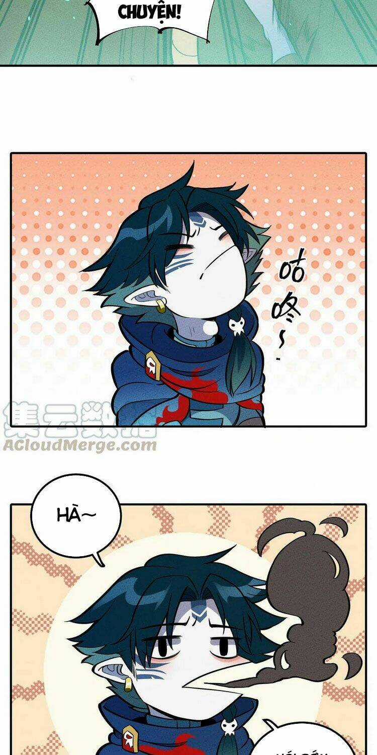 Làm Sao Bây Giờ? Ta Xuyên Không Thành Tiểu Quái Chapter 125 trang 14