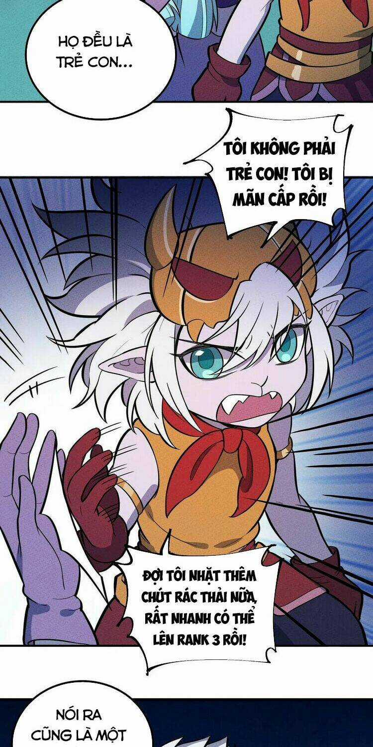 Làm Sao Bây Giờ? Ta Xuyên Không Thành Tiểu Quái Chapter 125 trang 17