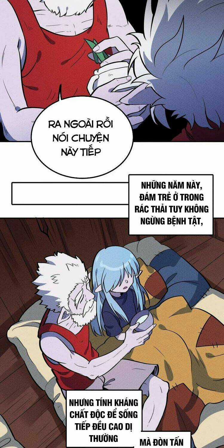 Làm Sao Bây Giờ? Ta Xuyên Không Thành Tiểu Quái Chapter 127 trang 24