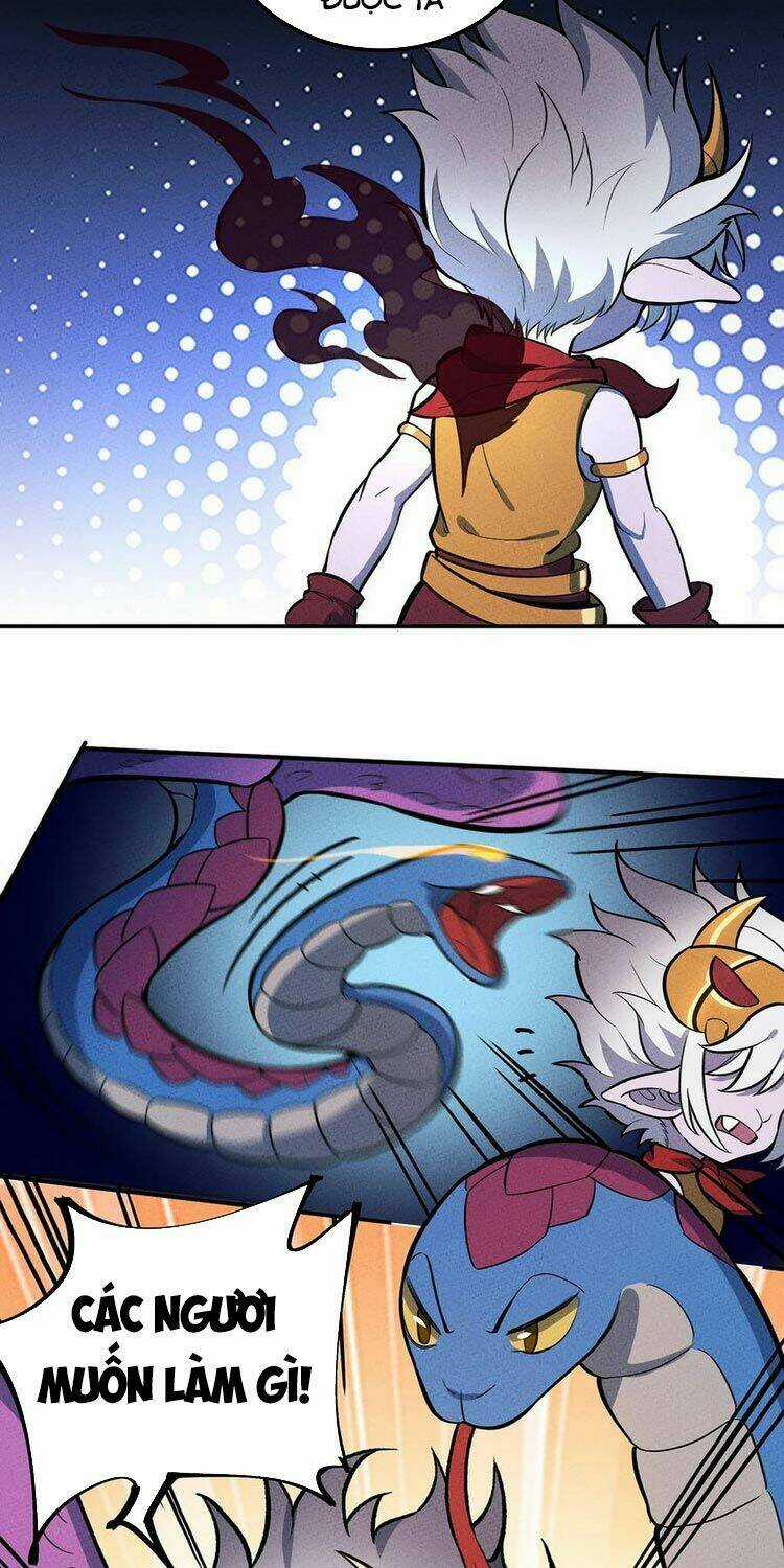 Làm Sao Bây Giờ? Ta Xuyên Không Thành Tiểu Quái Chapter 128 trang 4