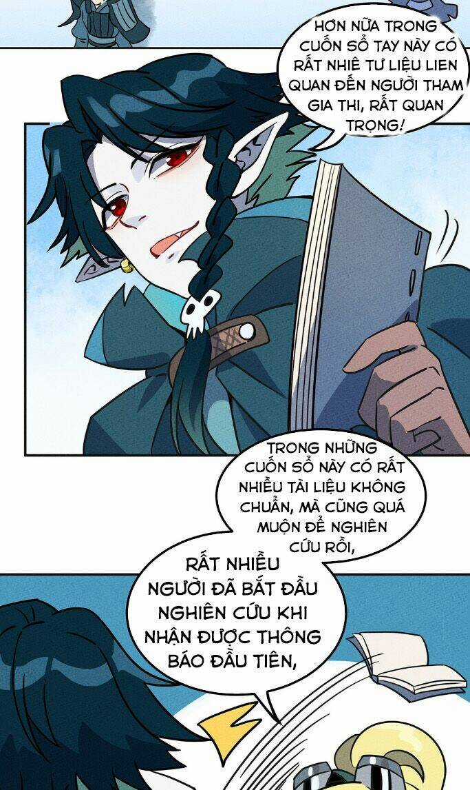 Làm Sao Bây Giờ? Ta Xuyên Không Thành Tiểu Quái Chapter 13 trang 11