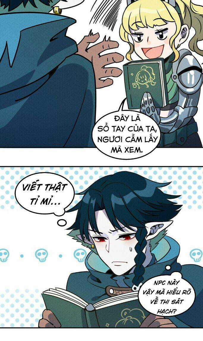 Làm Sao Bây Giờ? Ta Xuyên Không Thành Tiểu Quái Chapter 13 trang 12