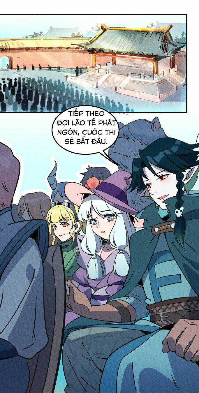 Làm Sao Bây Giờ? Ta Xuyên Không Thành Tiểu Quái Chapter 13 trang 13