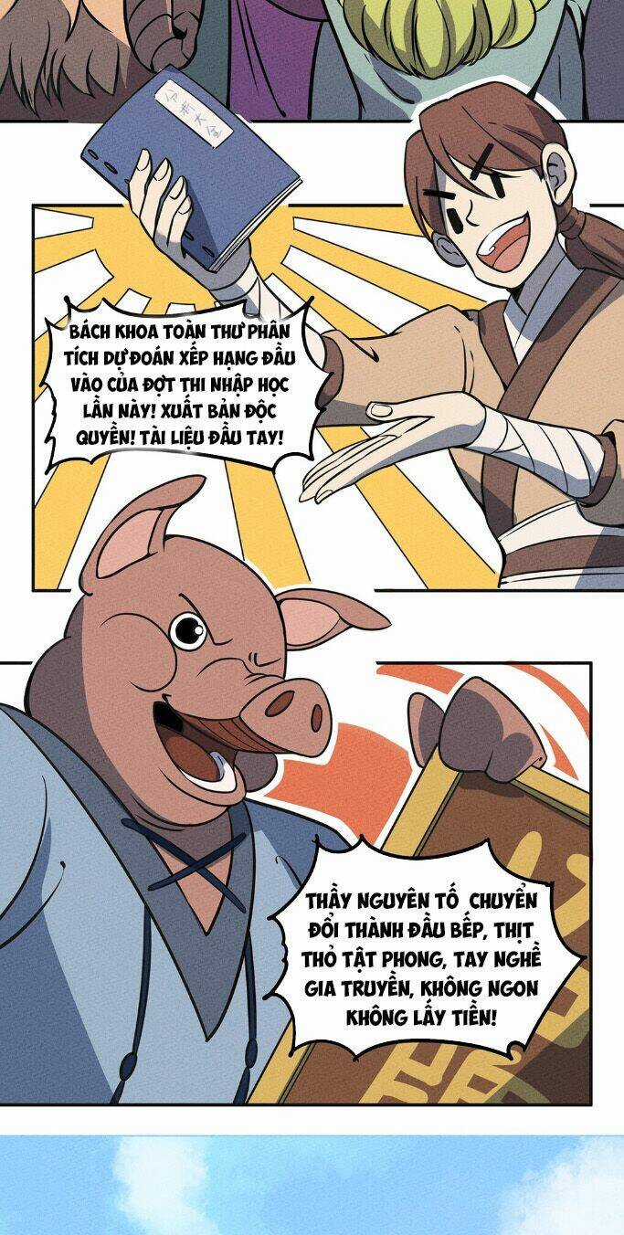 Làm Sao Bây Giờ? Ta Xuyên Không Thành Tiểu Quái Chapter 13 trang 3