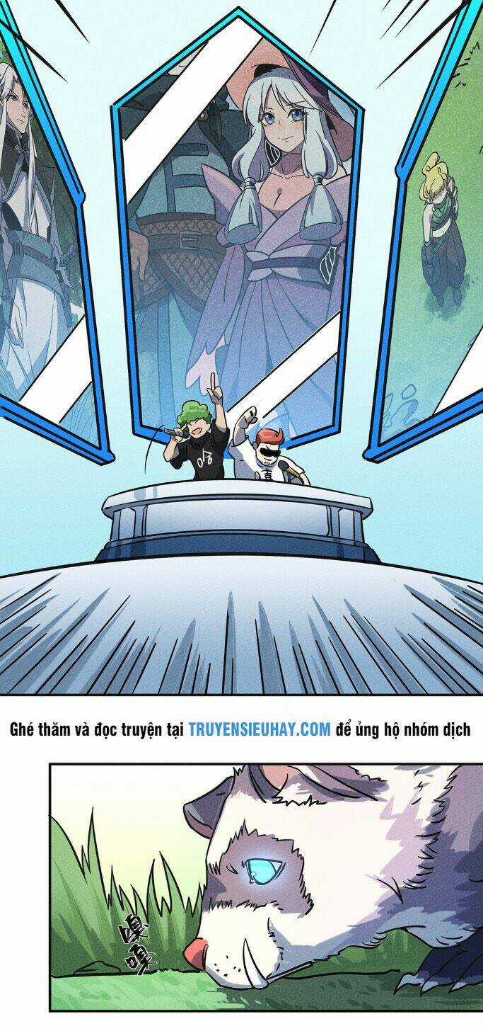 Làm Sao Bây Giờ? Ta Xuyên Không Thành Tiểu Quái Chapter 13 trang 34