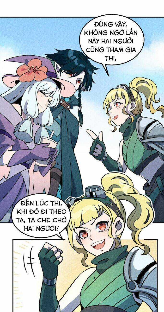 Làm Sao Bây Giờ? Ta Xuyên Không Thành Tiểu Quái Chapter 13 trang 9