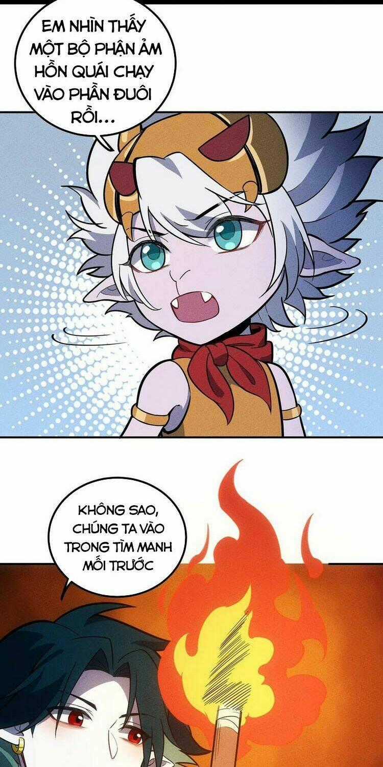 Làm Sao Bây Giờ? Ta Xuyên Không Thành Tiểu Quái Chapter 130 trang 1