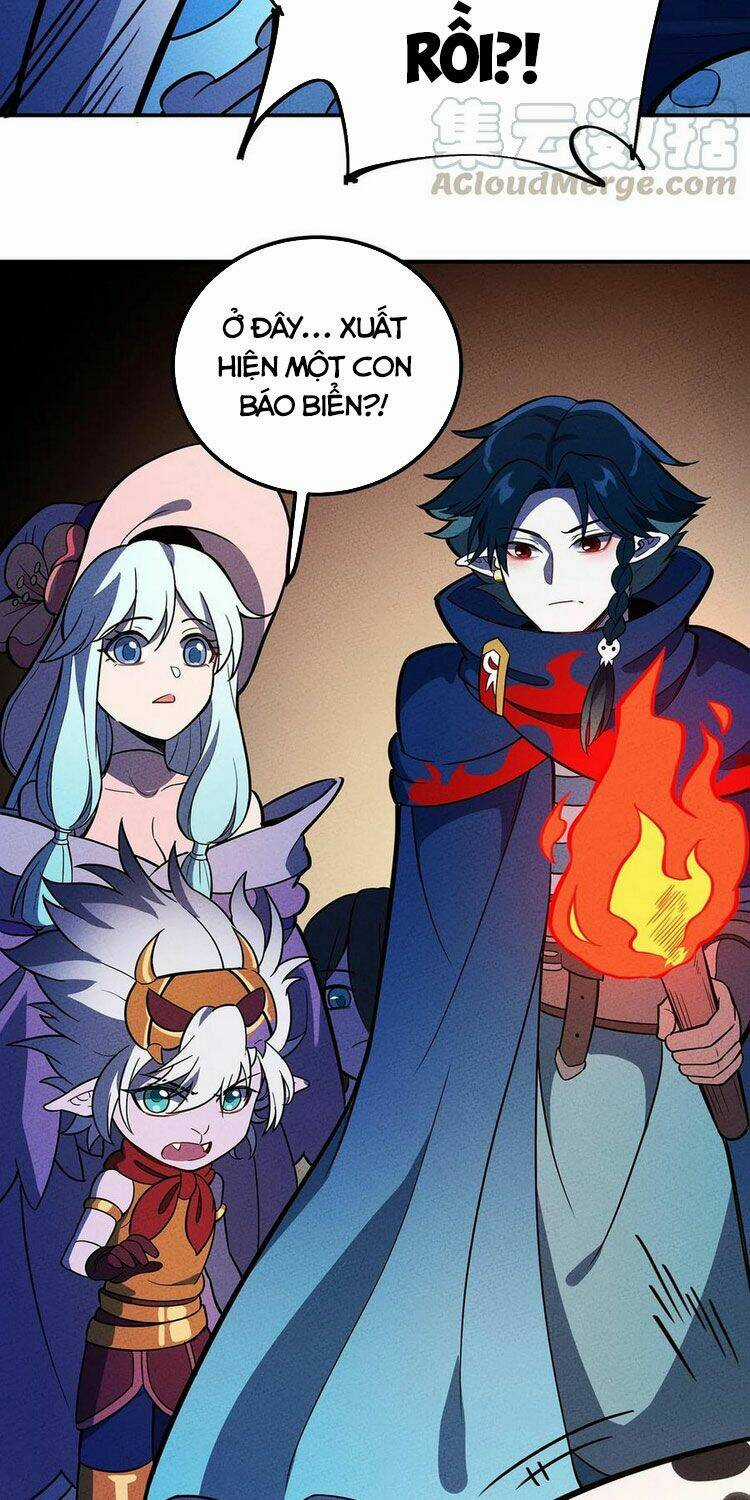 Làm Sao Bây Giờ? Ta Xuyên Không Thành Tiểu Quái Chapter 131 trang 27