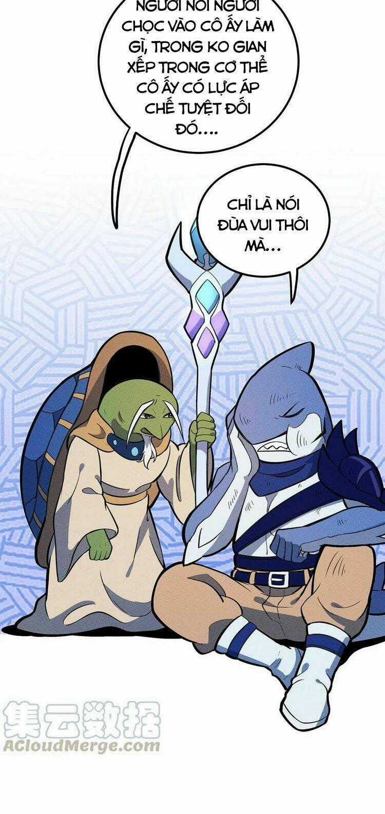 Làm Sao Bây Giờ? Ta Xuyên Không Thành Tiểu Quái Chapter 132 trang 31