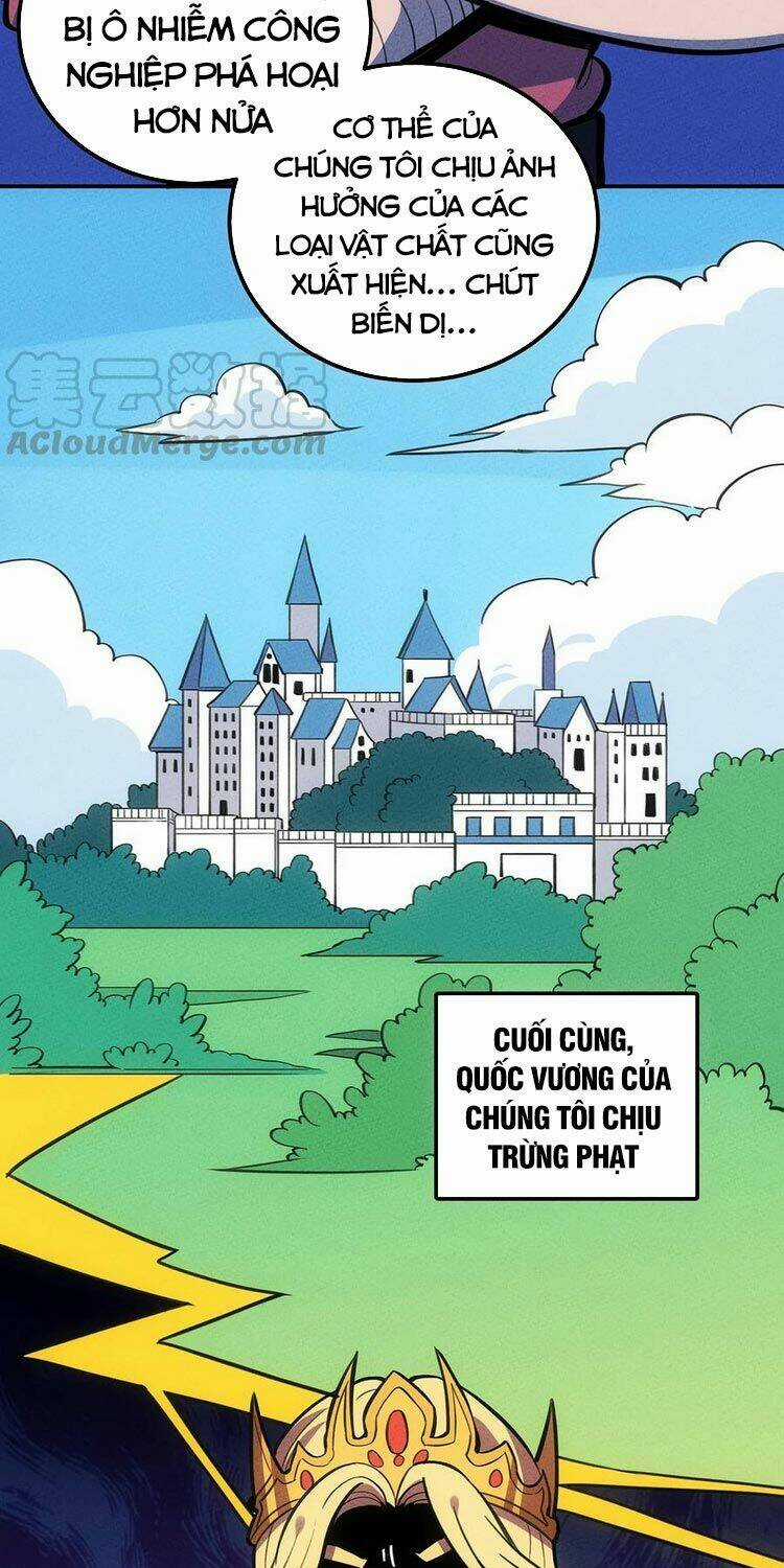 Làm Sao Bây Giờ? Ta Xuyên Không Thành Tiểu Quái Chapter 135 trang 20