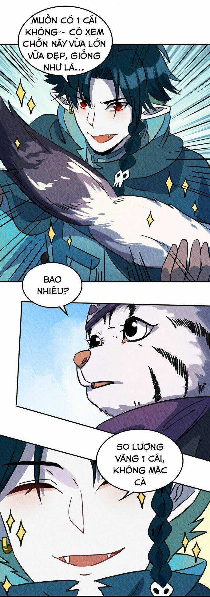 Làm Sao Bây Giờ? Ta Xuyên Không Thành Tiểu Quái Chapter 14 trang 11