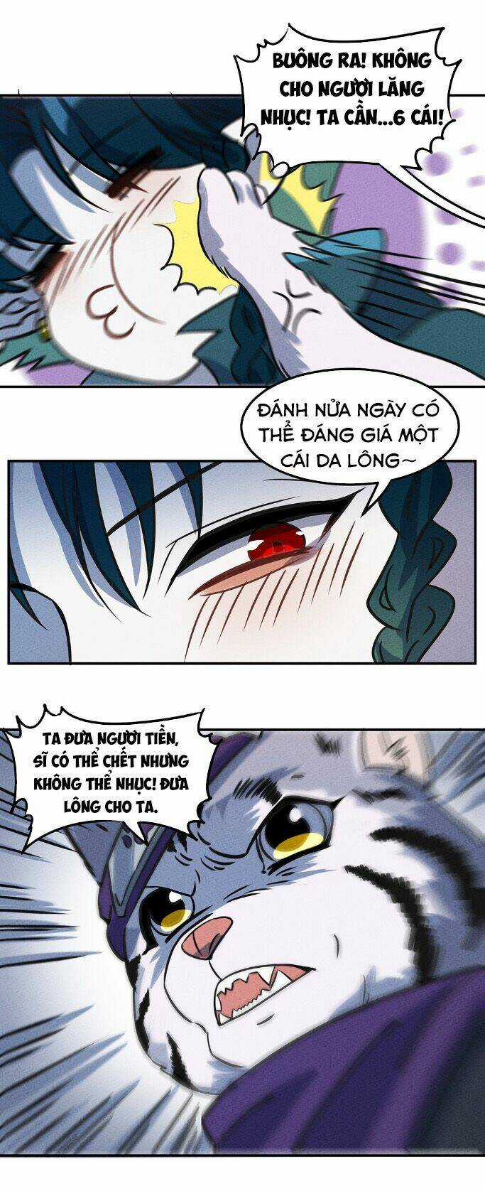 Làm Sao Bây Giờ? Ta Xuyên Không Thành Tiểu Quái Chapter 14 trang 14