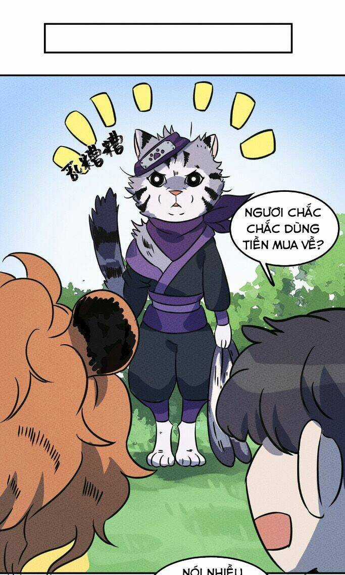 Làm Sao Bây Giờ? Ta Xuyên Không Thành Tiểu Quái Chapter 14 trang 15