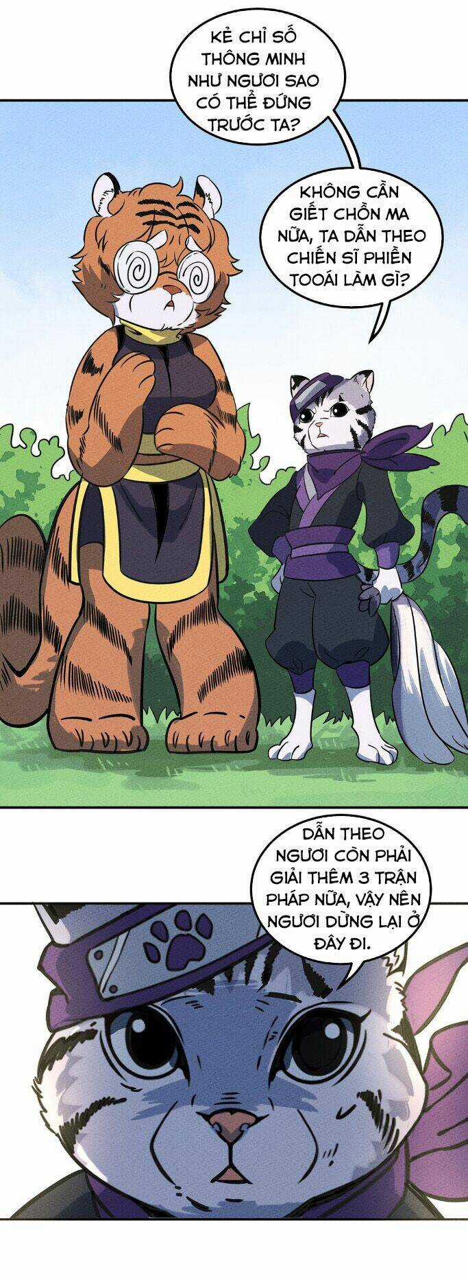 Làm Sao Bây Giờ? Ta Xuyên Không Thành Tiểu Quái Chapter 14 trang 17