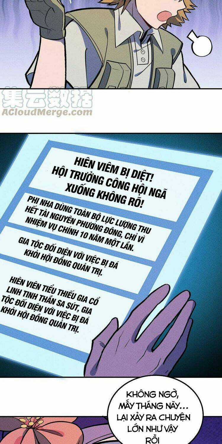 Làm Sao Bây Giờ? Ta Xuyên Không Thành Tiểu Quái Chapter 140 trang 22