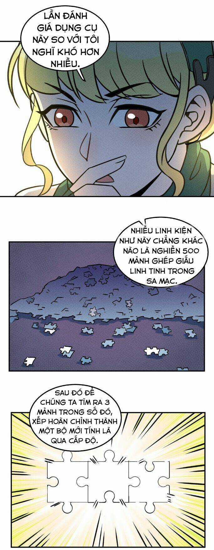 Làm Sao Bây Giờ? Ta Xuyên Không Thành Tiểu Quái Chapter 15 trang 12