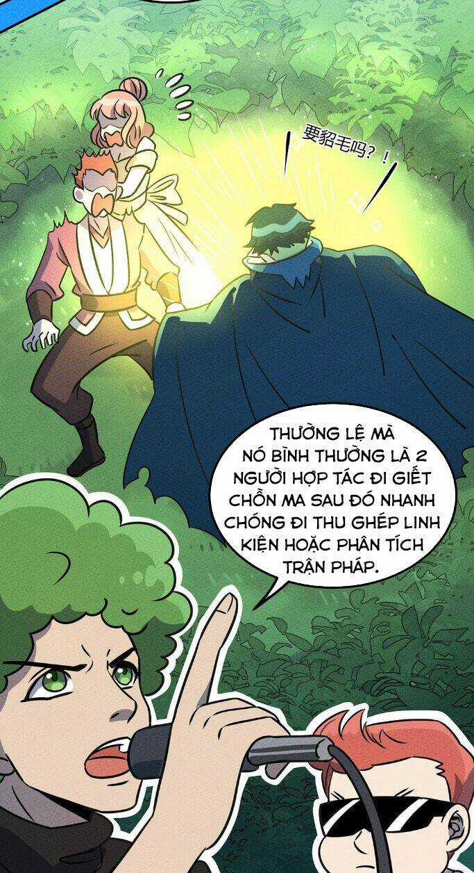 Làm Sao Bây Giờ? Ta Xuyên Không Thành Tiểu Quái Chapter 15 trang 7