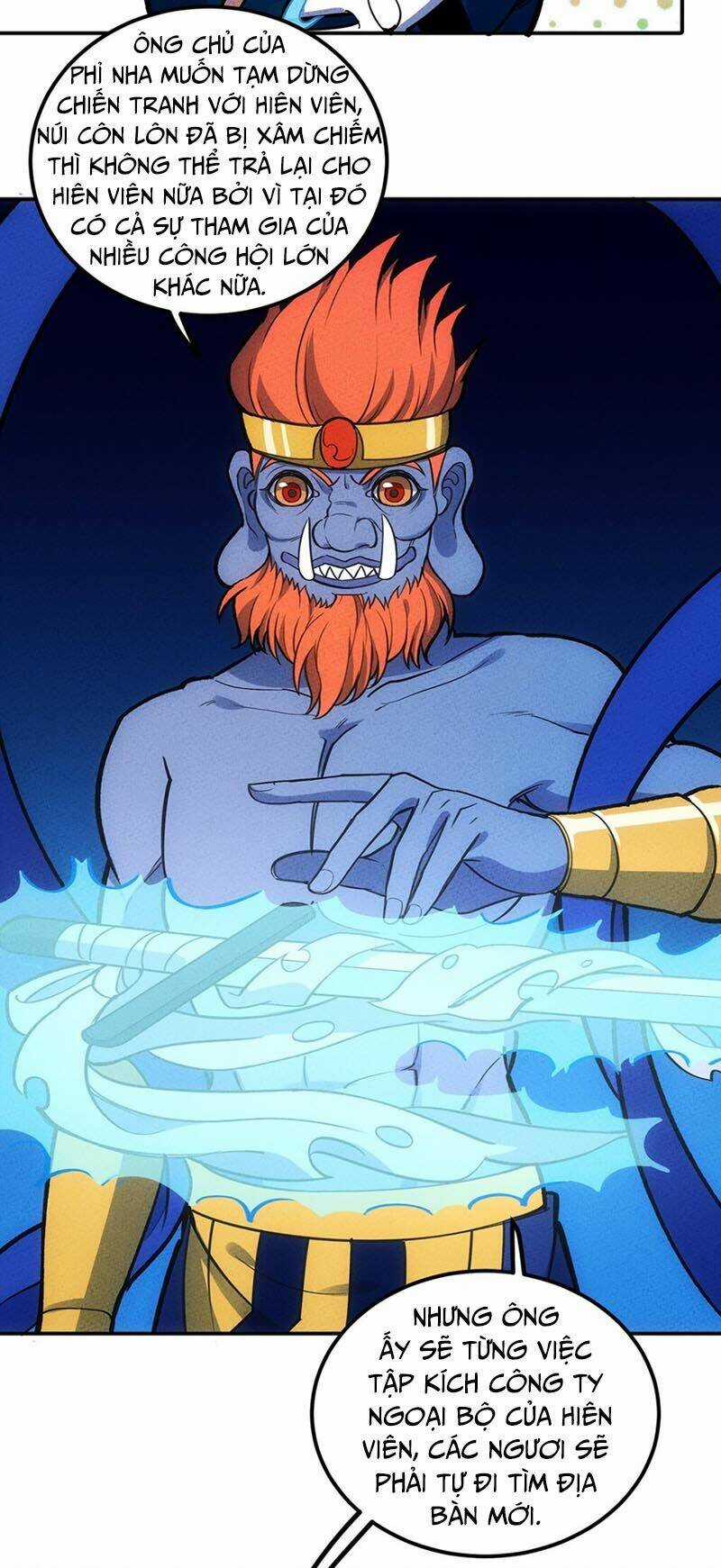 Làm Sao Bây Giờ? Ta Xuyên Không Thành Tiểu Quái Chapter 154 trang 11