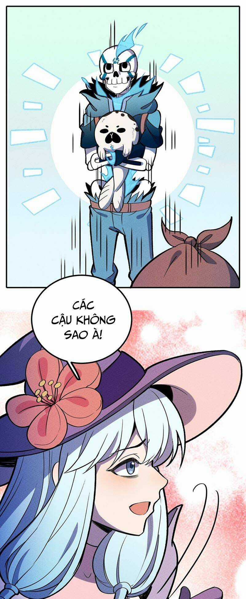 Làm Sao Bây Giờ? Ta Xuyên Không Thành Tiểu Quái Chapter 154 trang 19