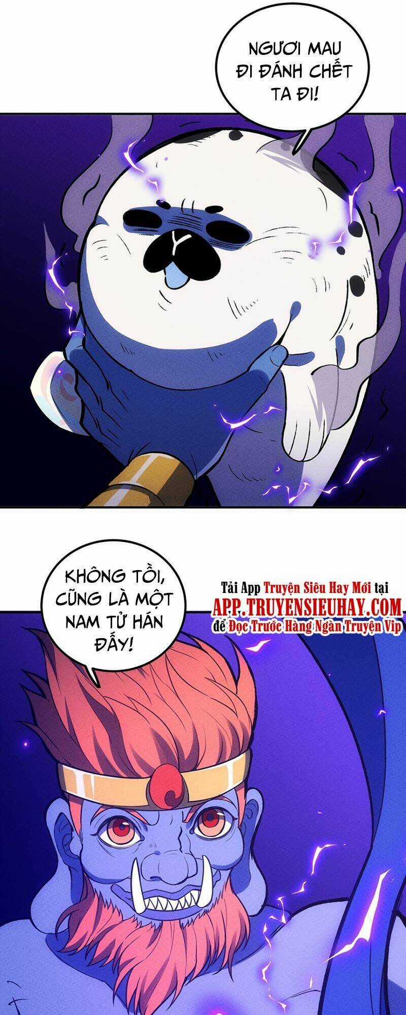 Làm Sao Bây Giờ? Ta Xuyên Không Thành Tiểu Quái Chapter 154 trang 2