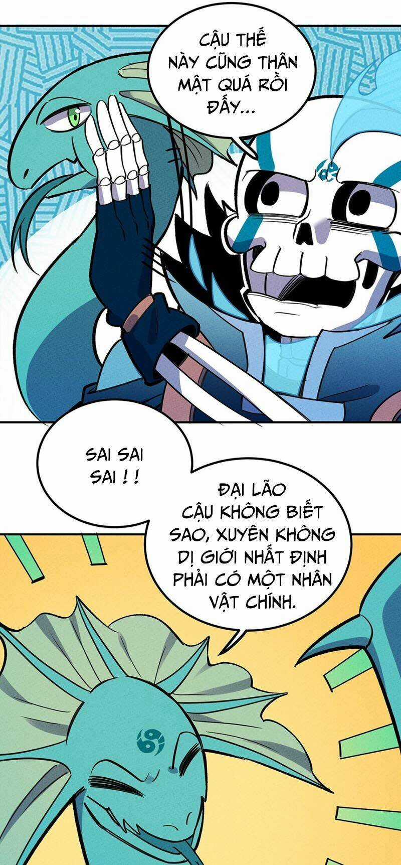 Làm Sao Bây Giờ? Ta Xuyên Không Thành Tiểu Quái Chapter 154 trang 27