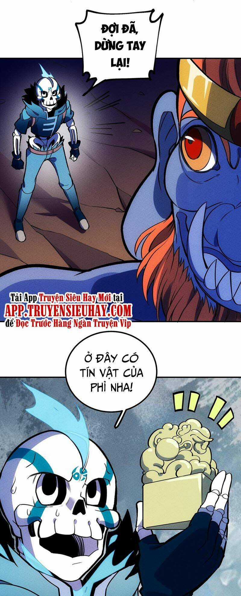 Làm Sao Bây Giờ? Ta Xuyên Không Thành Tiểu Quái Chapter 154 trang 4