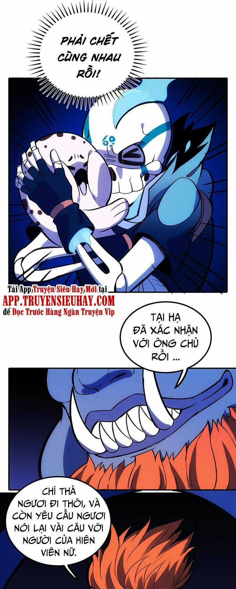 Làm Sao Bây Giờ? Ta Xuyên Không Thành Tiểu Quái Chapter 154 trang 9