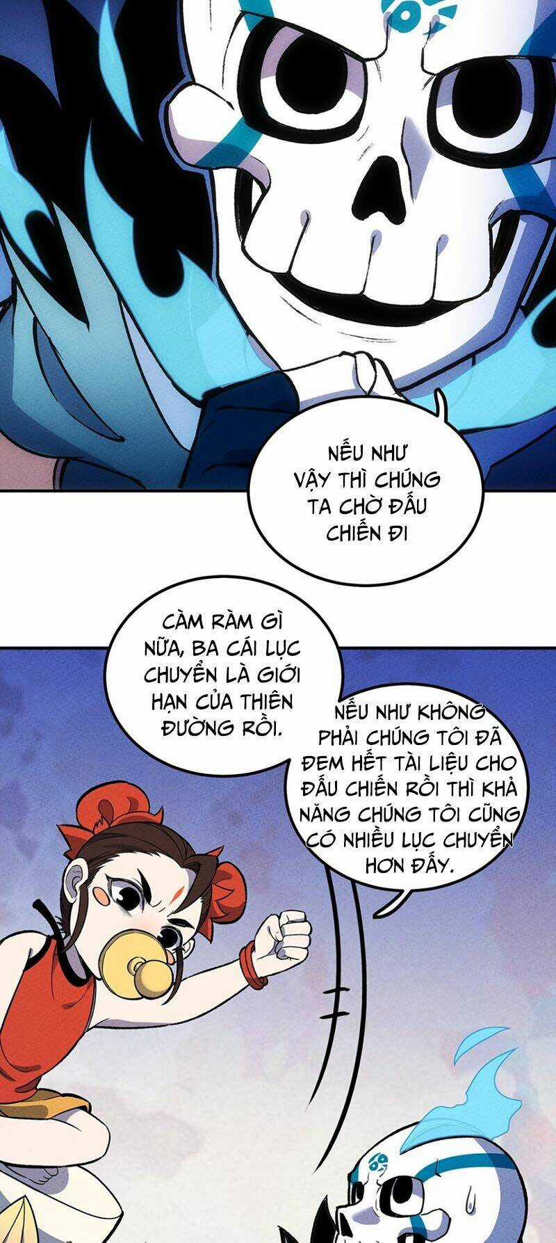 Làm Sao Bây Giờ? Ta Xuyên Không Thành Tiểu Quái Chapter 155 trang 13