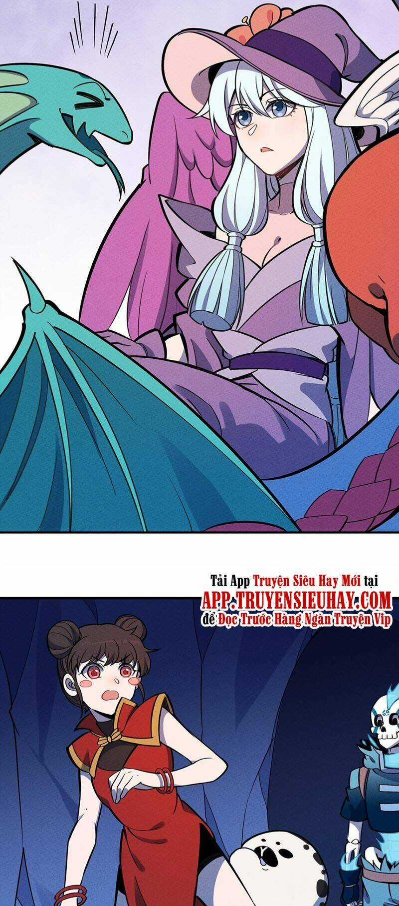 Làm Sao Bây Giờ? Ta Xuyên Không Thành Tiểu Quái Chapter 155 trang 3