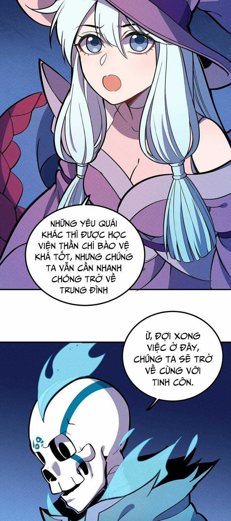 Làm Sao Bây Giờ? Ta Xuyên Không Thành Tiểu Quái Chapter 155 trang 7