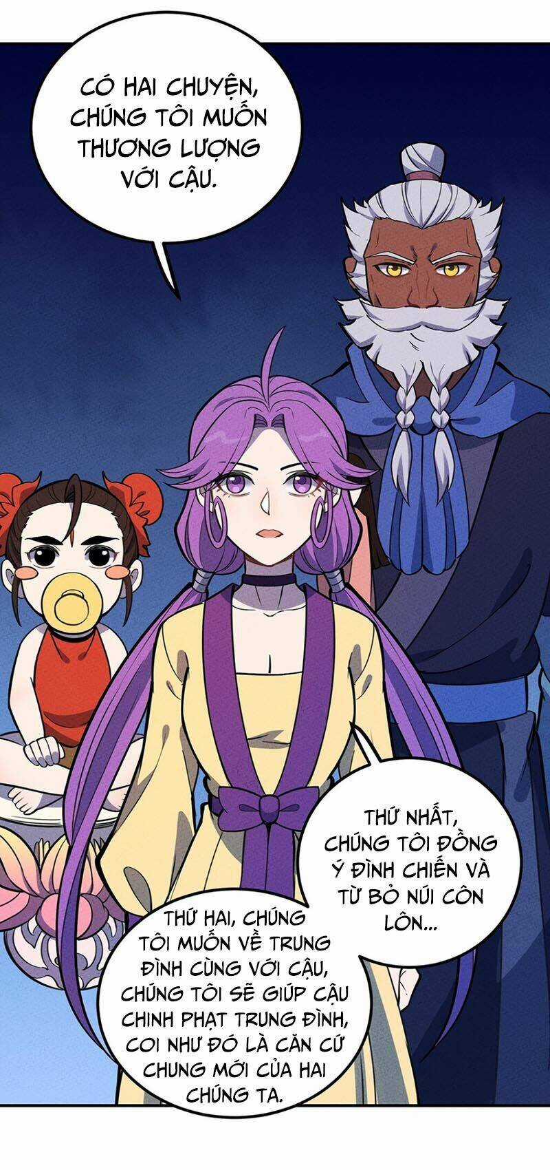 Làm Sao Bây Giờ? Ta Xuyên Không Thành Tiểu Quái Chapter 155 trang 9