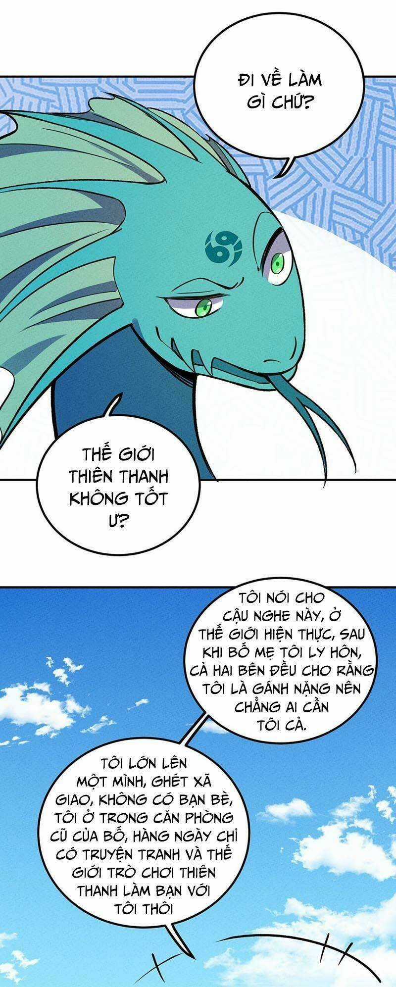 Làm Sao Bây Giờ? Ta Xuyên Không Thành Tiểu Quái Chapter 156 trang 21